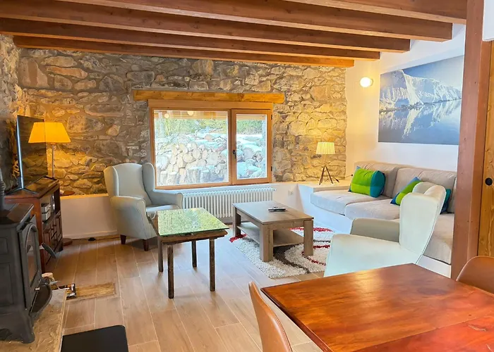 Borda Del Llano Feriehus Bielsa